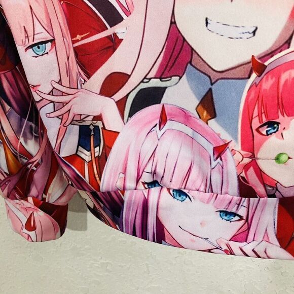 Darling in the Franxx - Zero Two PM Pink Hoodie L/XL - Picture 2 of 9
